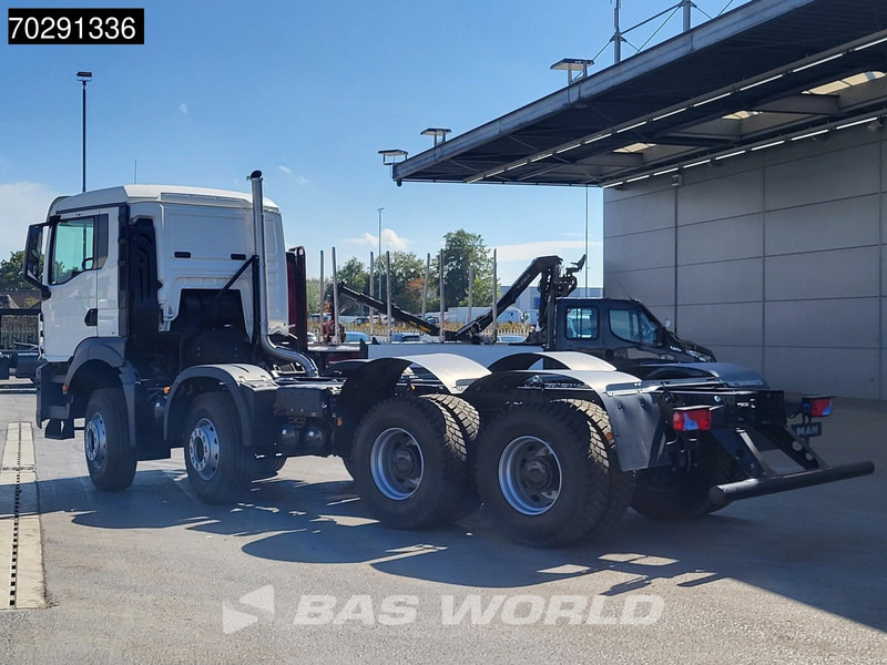 MAN TGS 41.400 8X4 New! Steelsuspension Big-Axle Manual Euro 2 - Φορτηγό σασί: φωτογραφία 2 MAN TGS 41.400 8X4 New! Steelsuspension Big-Axle Manual Euro 2 - Φορτηγό σασί: φωτογραφία 2