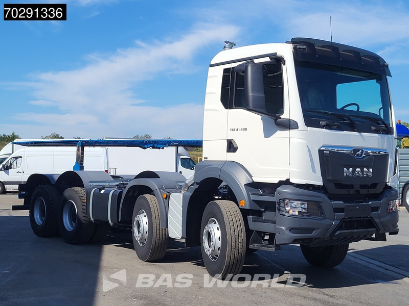 MAN TGS 41.400 8X4 New! Steelsuspension Big-Axle Manual Euro 2 - Φορτηγό σασί: φωτογραφία 3 MAN TGS 41.400 8X4 New! Steelsuspension Big-Axle Manual Euro 2 - Φορτηγό σασί: φωτογραφία 3