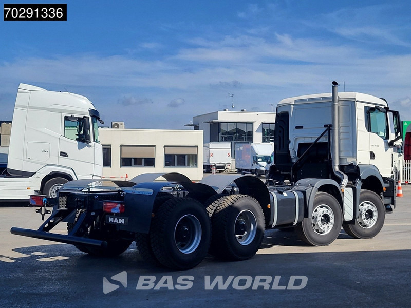 MAN TGS 41.400 8X4 New! Steelsuspension Big-Axle Manual Euro 2 - Φορτηγό σασί: φωτογραφία 5 MAN TGS 41.400 8X4 New! Steelsuspension Big-Axle Manual Euro 2 - Φορτηγό σασί: φωτογραφία 5
