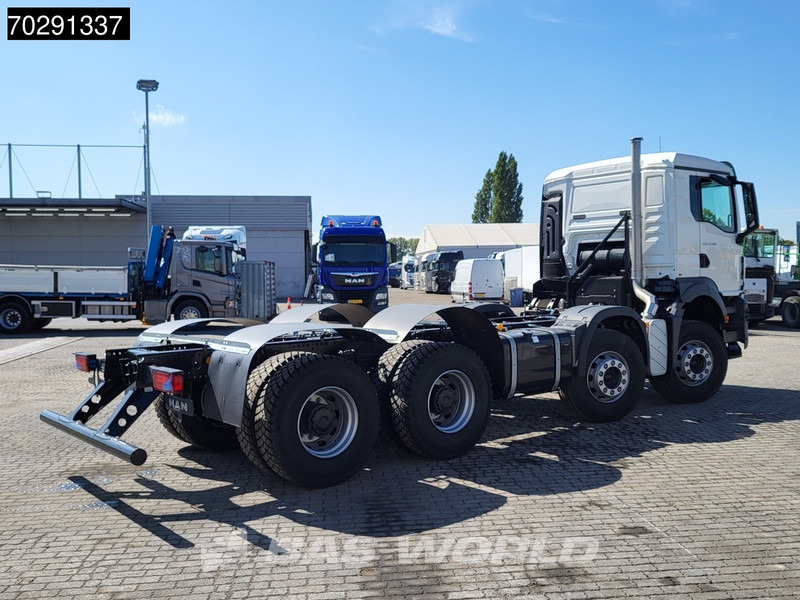 MAN TGS 41.400 8X4 New! Steelsuspension Big-Axle Manual Euro 2 - Φορτηγό σασί: φωτογραφία 5 MAN TGS 41.400 8X4 New! Steelsuspension Big-Axle Manual Euro 2 - Φορτηγό σασί: φωτογραφία 5