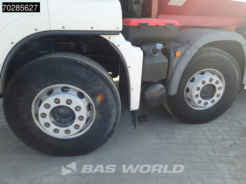 Leasing MAN TGS 41.440 8X4 15m3 Retarder Big-Axle Steelsuspension Euro 6 MAN TGS 41.440 8X4 15m3 Retarder Big-Axle Steelsuspension Euro 6: φωτογραφία 19