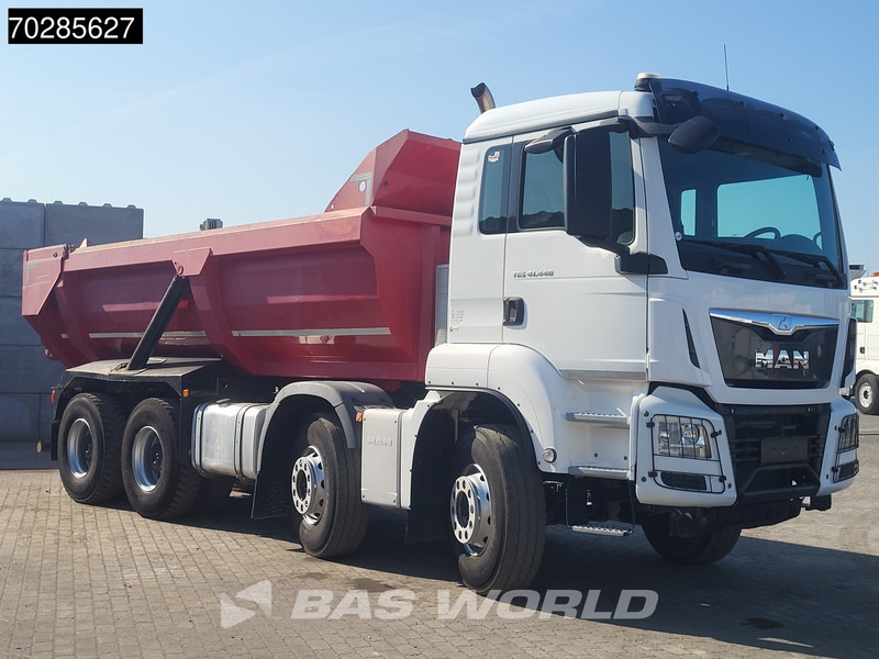 MAN TGS 41.440 8X4 15m3 Retarder Big-Axle Steelsuspension Euro 6 - Φορτηγό ανατρεπόμενο: φωτογραφία 3 MAN TGS 41.440 8X4 15m3 Retarder Big-Axle Steelsuspension Euro 6 - Φορτηγό ανατρεπόμενο: φωτογραφία 3