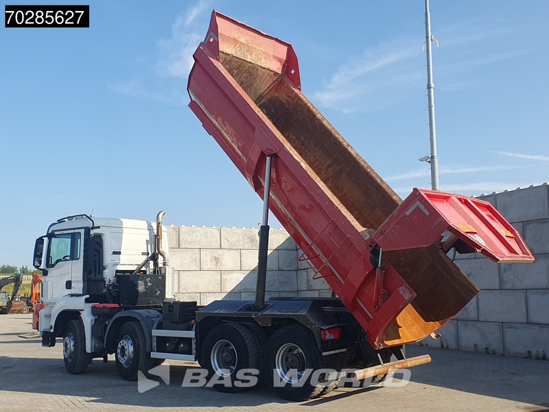 MAN TGS 41.440 8X4 15m3 Retarder Big-Axle Steelsuspension Euro 6 - Φορτηγό ανατρεπόμενο: φωτογραφία 2 MAN TGS 41.440 8X4 15m3 Retarder Big-Axle Steelsuspension Euro 6 - Φορτηγό ανατρεπόμενο: φωτογραφία 2