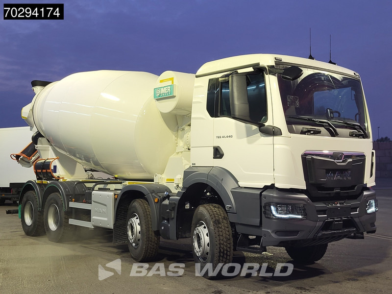MAN TGS 41.440 8X4 NEW! 12m3 Imer Mixer Steelsuspension Big-Axle Automatic Euro 6 - Μπετονιέρα φορτηγό: φωτογραφία 3 MAN TGS 41.440 8X4 NEW! 12m3 Imer Mixer Steelsuspension Big-Axle Automatic Euro 6 - Μπετονιέρα φορτηγό: φωτογραφία 3