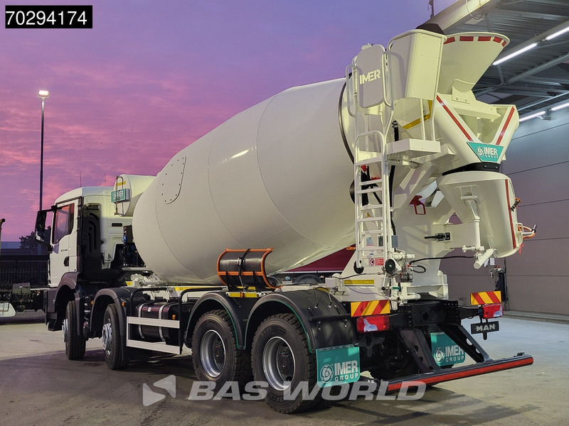 MAN TGS 41.440 8X4 NEW! 12m3 Imer Mixer Steelsuspension Big-Axle Automatic Euro 6 - Μπετονιέρα φορτηγό: φωτογραφία 2 MAN TGS 41.440 8X4 NEW! 12m3 Imer Mixer Steelsuspension Big-Axle Automatic Euro 6 - Μπετονιέρα φορτηγό: φωτογραφία 2
