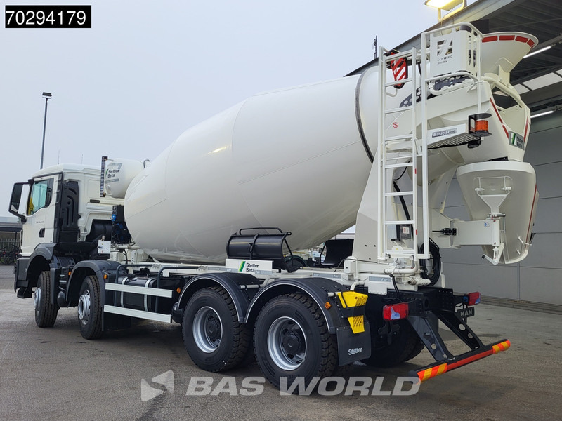 MAN TGS 41.440 8X4 NEW! 12m3 Stetter Mixer Big-Axle Steelsuspension Automatic Euro 6 - Μπετονιέρα φορτηγό: φωτογραφία 2 MAN TGS 41.440 8X4 NEW! 12m3 Stetter Mixer Big-Axle Steelsuspension Automatic Euro 6 - Μπετονιέρα φορτηγό: φωτογραφία 2