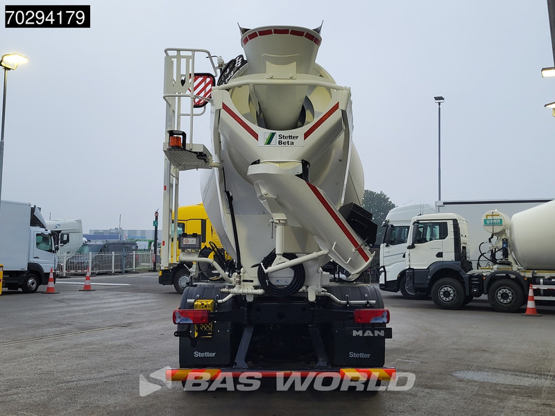 MAN TGS 41.440 8X4 NEW! 12m3 Stetter Mixer Big-Axle Steelsuspension Automatic Euro 6 - Μπετονιέρα φορτηγό: φωτογραφία 5 MAN TGS 41.440 8X4 NEW! 12m3 Stetter Mixer Big-Axle Steelsuspension Automatic Euro 6 - Μπετονιέρα φορτηγό: φωτογραφία 5