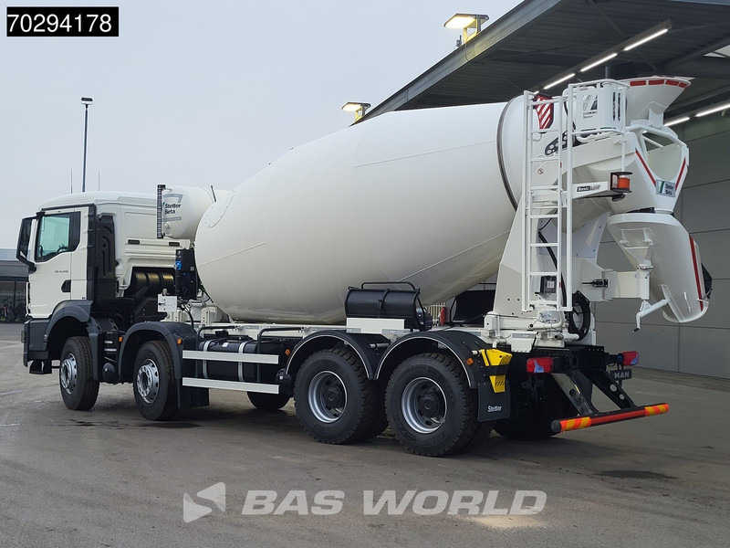 MAN TGS 41.440 8X4 NEW! 12m3 Stetter concrete mixer Big-Axle Steelsuspension Euro 6 - Μπετονιέρα φορτηγό: φωτογραφία 2 MAN TGS 41.440 8X4 NEW! 12m3 Stetter concrete mixer Big-Axle Steelsuspension Euro 6 - Μπετονιέρα φορτηγό: φωτογραφία 2