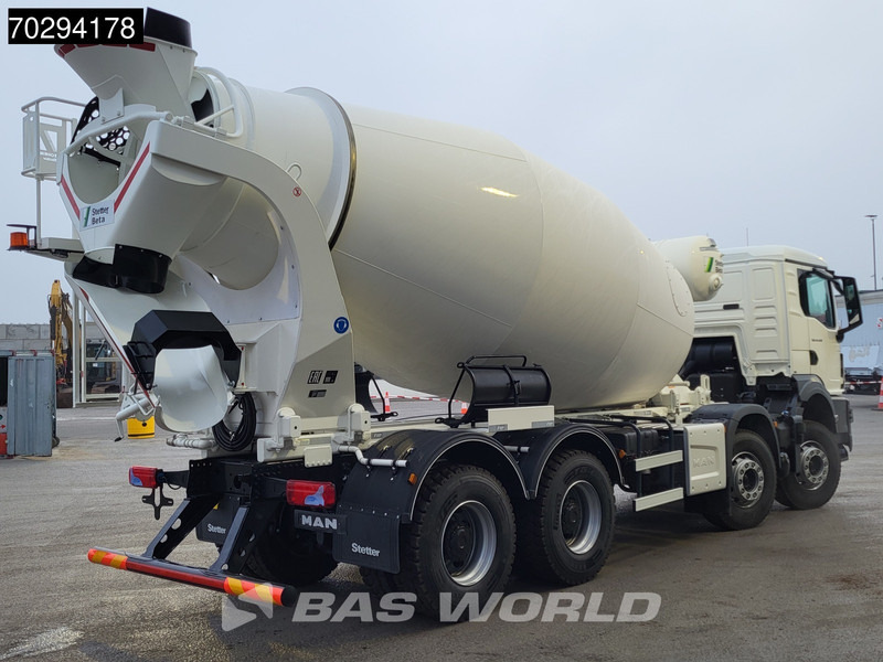 MAN TGS 41.440 8X4 NEW! 12m3 Stetter concrete mixer Big-Axle Steelsuspension Euro 6 - Μπετονιέρα φορτηγό: φωτογραφία 5 MAN TGS 41.440 8X4 NEW! 12m3 Stetter concrete mixer Big-Axle Steelsuspension Euro 6 - Μπετονιέρα φορτηγό: φωτογραφία 5