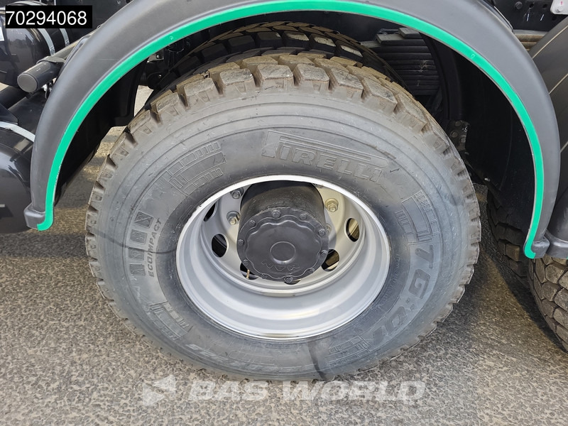 Καινούριο Μπετονιέρα φορτηγό MAN TGS 41.440 8X4 New! 12m3 Imer Hydraulic Big-Axle Steelsuspension Euro 6: φωτογραφία 20