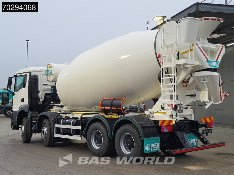 MAN TGS 41.440 8X4 New! 12m3 Imer Hydraulic Big-Axle Steelsuspension Euro 6 - Μπετονιέρα φορτηγό: φωτογραφία 2 MAN TGS 41.440 8X4 New! 12m3 Imer Hydraulic Big-Axle Steelsuspension Euro 6 - Μπετονιέρα φορτηγό: φωτογραφία 2