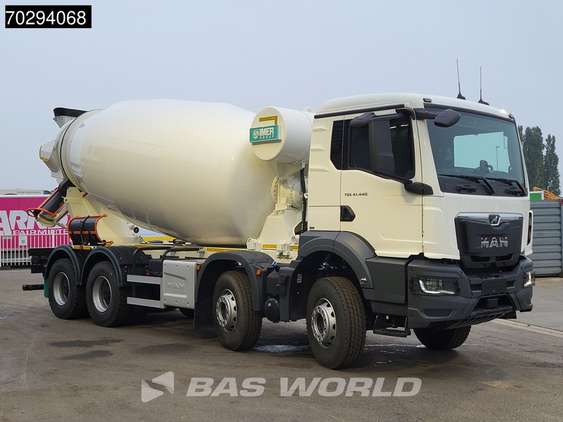 MAN TGS 41.440 8X4 New! 12m3 Imer Hydraulic Big-Axle Steelsuspension Euro 6 - Μπετονιέρα φορτηγό: φωτογραφία 3 MAN TGS 41.440 8X4 New! 12m3 Imer Hydraulic Big-Axle Steelsuspension Euro 6 - Μπετονιέρα φορτηγό: φωτογραφία 3