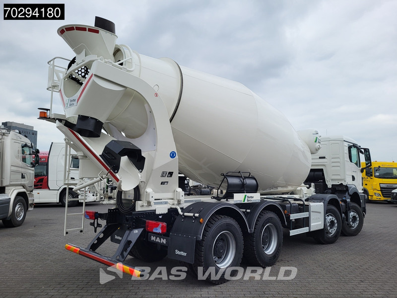 MAN TGS 41.440 8X4 New! 12m3 Schwing Mixer Big-Axle Steelsuspension Automatic Euro 6 - Μπετονιέρα φορτηγό: φωτογραφία 5 MAN TGS 41.440 8X4 New! 12m3 Schwing Mixer Big-Axle Steelsuspension Automatic Euro 6 - Μπετονιέρα φορτηγό: φωτογραφία 5