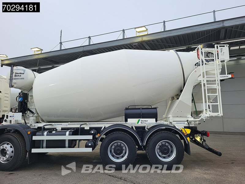 MAN TGS 41.440 8X4 New! 12m3 Stetter Mixer Big-Axle Steelsuspension Automatic Euro 6 - Μπετονιέρα φορτηγό: φωτογραφία 3 MAN TGS 41.440 8X4 New! 12m3 Stetter Mixer Big-Axle Steelsuspension Automatic Euro 6 - Μπετονιέρα φορτηγό: φωτογραφία 3
