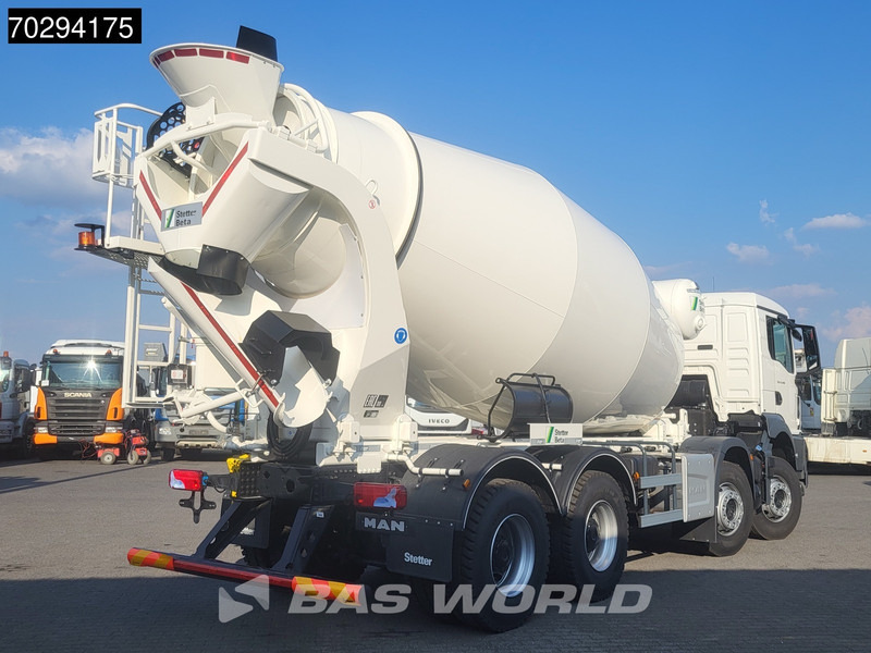 MAN TGS 41.440 8X4 New! 12m3 Stetter Mixer Big-Axle Steelsuspension Euro 6 - Μπετονιέρα φορτηγό: φωτογραφία 5 MAN TGS 41.440 8X4 New! 12m3 Stetter Mixer Big-Axle Steelsuspension Euro 6 - Μπετονιέρα φορτηγό: φωτογραφία 5