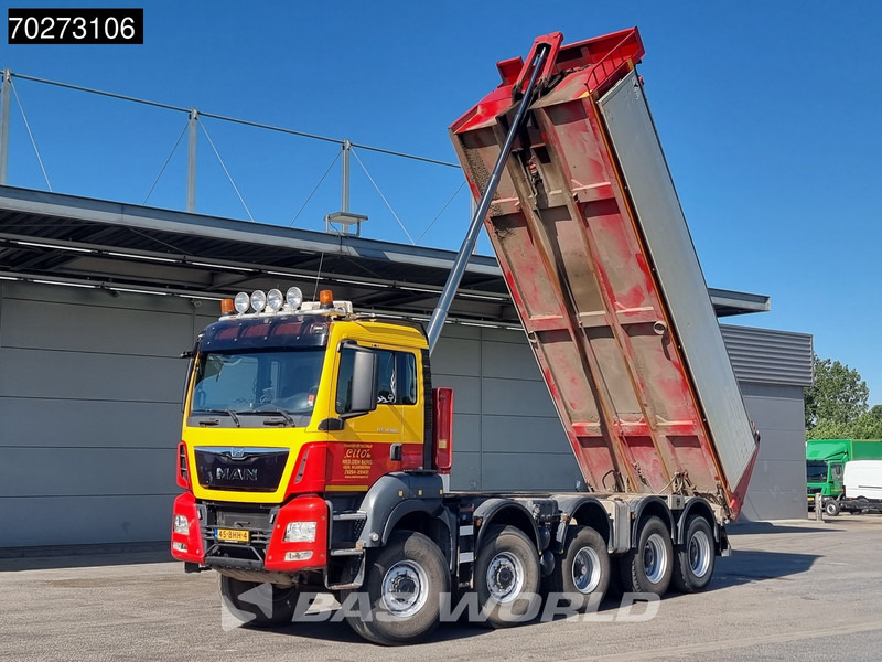 MAN TGS 41.480 10X8 NL-Truck BigAxle 10x8 22m3 Tipper Navi Euro 6 - Φορτηγό ανατρεπόμενο: φωτογραφία 3 MAN TGS 41.480 10X8 NL-Truck BigAxle 10x8 22m3 Tipper Navi Euro 6 - Φορτηγό ανατρεπόμενο: φωτογραφία 3