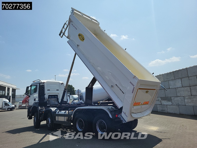 MAN TGS 41.480 8X6 NEW! 19m3 Tipper BigAxle Euro 6 - Φορτηγό ανατρεπόμενο: φωτογραφία 3 MAN TGS 41.480 8X6 NEW! 19m3 Tipper BigAxle Euro 6 - Φορτηγό ανατρεπόμενο: φωτογραφία 3