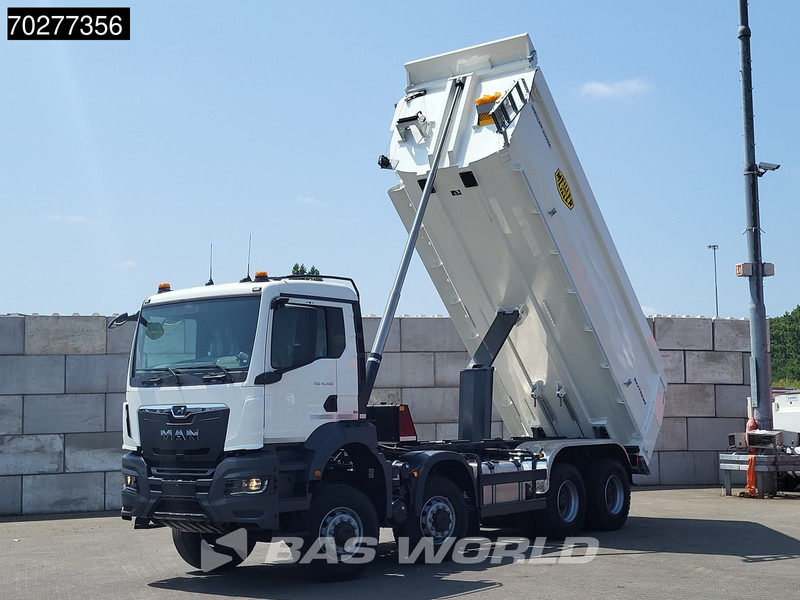 MAN TGS 41.480 8X6 NEW! 19m3 Tipper BigAxle Euro 6 - Φορτηγό ανατρεπόμενο: φωτογραφία 2 MAN TGS 41.480 8X6 NEW! 19m3 Tipper BigAxle Euro 6 - Φορτηγό ανατρεπόμενο: φωτογραφία 2