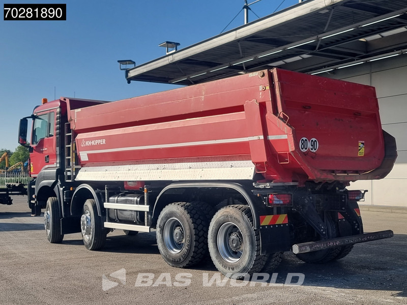MAN TGS 41.480 8X8 8x8 Big-Axle Steelsuspension 20m3 Tipper Euro 6 - Φορτηγό ανατρεπόμενο: φωτογραφία 5 MAN TGS 41.480 8X8 8x8 Big-Axle Steelsuspension 20m3 Tipper Euro 6 - Φορτηγό ανατρεπόμενο: φωτογραφία 5