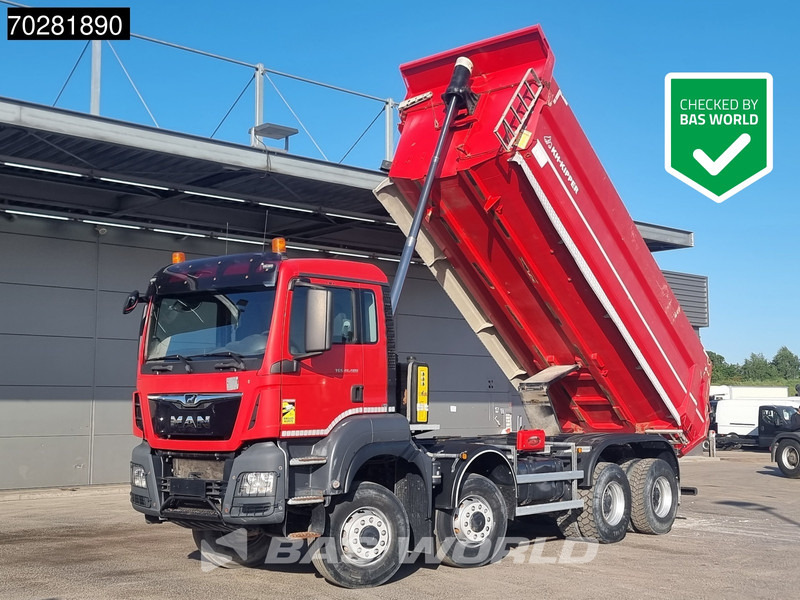 MAN TGS 41.480 8X8 8x8 Big-Axle Steelsuspension 20m3 Tipper Euro 6 - Φορτηγό ανατρεπόμενο: φωτογραφία 1 MAN TGS 41.480 8X8 8x8 Big-Axle Steelsuspension 20m3 Tipper Euro 6 - Φορτηγό ανατρεπόμενο: φωτογραφία 1