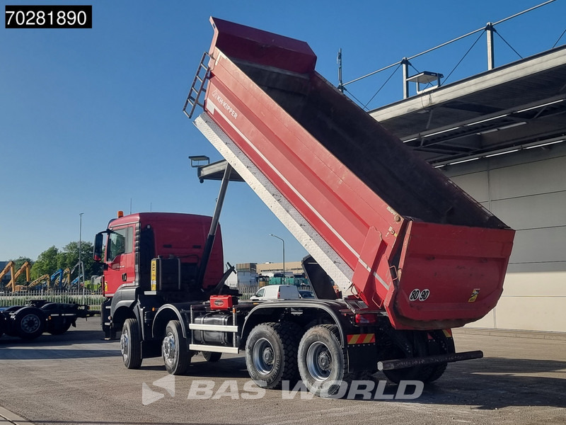 MAN TGS 41.480 8X8 8x8 Big-Axle Steelsuspension 20m3 Tipper Euro 6 - Φορτηγό ανατρεπόμενο: φωτογραφία 2 MAN TGS 41.480 8X8 8x8 Big-Axle Steelsuspension 20m3 Tipper Euro 6 - Φορτηγό ανατρεπόμενο: φωτογραφία 2