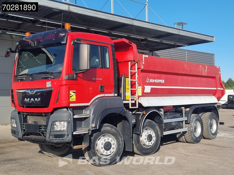 MAN TGS 41.480 8X8 8x8 Big-Axle Steelsuspension 20m3 Tipper Euro 6 - Φορτηγό ανατρεπόμενο: φωτογραφία 3 MAN TGS 41.480 8X8 8x8 Big-Axle Steelsuspension 20m3 Tipper Euro 6 - Φορτηγό ανατρεπόμενο: φωτογραφία 3