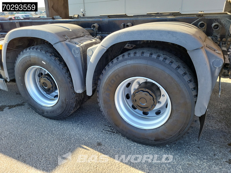 MAN TGS 41.510 8X4 19m3 Meiller tipper Steelsuspension Manual Big-Axle Euro 6 - Φορτηγό ανατρεπόμενο: φωτογραφία 5 MAN TGS 41.510 8X4 19m3 Meiller tipper Steelsuspension Manual Big-Axle Euro 6 - Φορτηγό ανατρεπόμενο: φωτογραφία 5