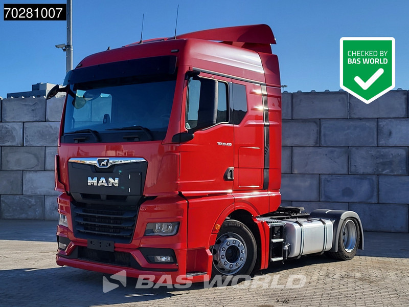 MAN TGX 18.430 4X2 GM Mega Retarder 2x Tanks Standklima - Τράκτορας: φωτογραφία 1 MAN TGX 18.430 4X2 GM Mega Retarder 2x Tanks Standklima - Τράκτορας: φωτογραφία 1