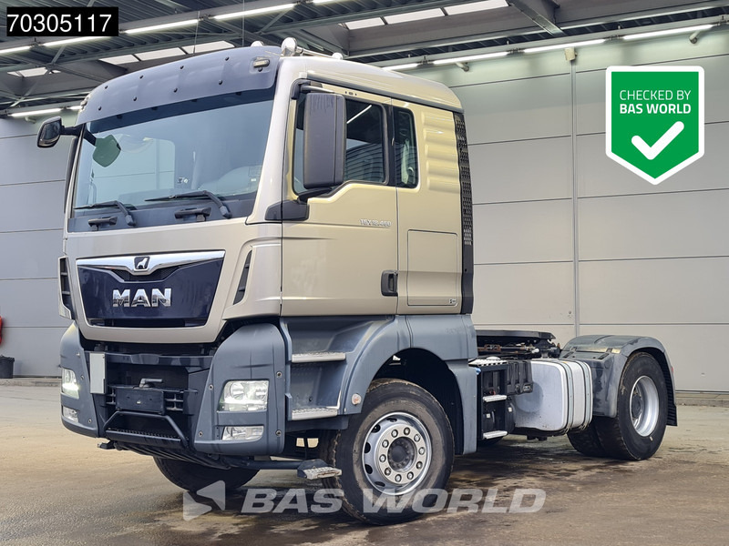 MAN TGX 18.460 4X2 Manual Retarder Big-Axle Hydraulik - Τράκτορας: φωτογραφία 1 MAN TGX 18.460 4X2 Manual Retarder Big-Axle Hydraulik - Τράκτορας: φωτογραφία 1