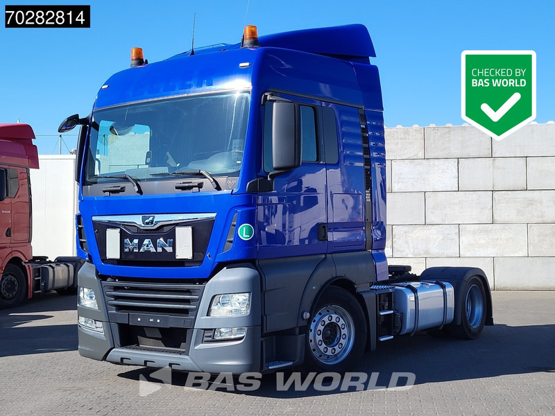 MAN TGX 18.460 4X2 XLX Mega Retarder 2x Tanks Standklima - Τράκτορας: φωτογραφία 1 MAN TGX 18.460 4X2 XLX Mega Retarder 2x Tanks Standklima - Τράκτορας: φωτογραφία 1