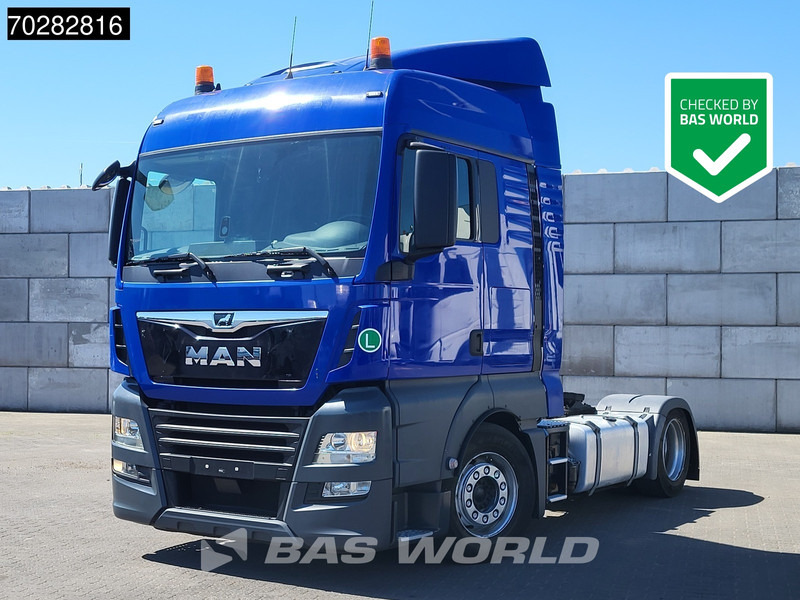 MAN TGX 18.460 4X2 XLX Mega Retarder 2x Tanks Standklima - Τράκτορας: φωτογραφία 1 MAN TGX 18.460 4X2 XLX Mega Retarder 2x Tanks Standklima - Τράκτορας: φωτογραφία 1
