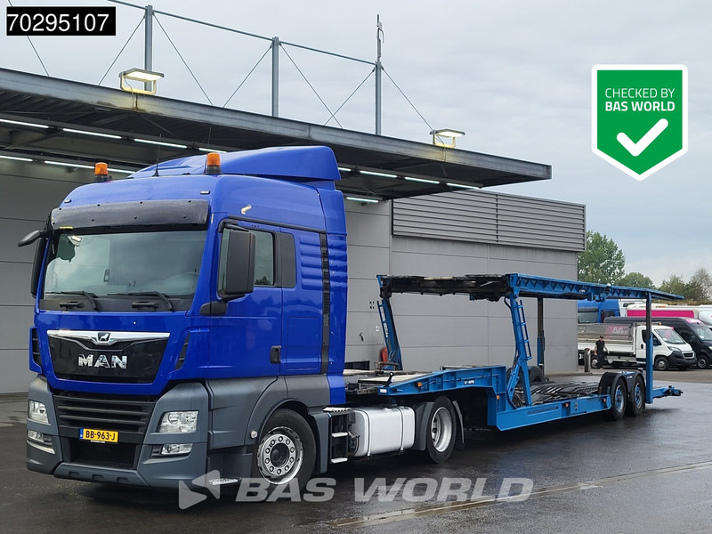 MAN TGX 18.460 TGX 4X2 NL-Truck APK 06-2026 Mega Retarder 2xTanks Standairco Hydraulic Euro 6 - Τράκτορας: φωτογραφία 1 MAN TGX 18.460 TGX 4X2 NL-Truck APK 06-2026 Mega Retarder 2xTanks Standairco Hydraulic Euro 6 - Τράκτορας: φωτογραφία 1