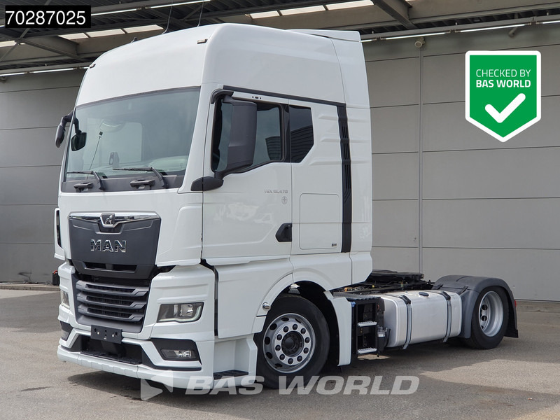 MAN TGX 18.470 4X2 GX Mega Retarder 2x Tanks - Τράκτορας: φωτογραφία 1 MAN TGX 18.470 4X2 GX Mega Retarder 2x Tanks - Τράκτορας: φωτογραφία 1