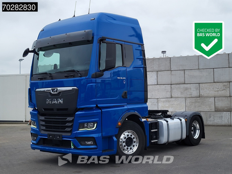 MAN TGX 18.470 4X2 GX Retarder 2x Tanks PTO Alcoa's - Τράκτορας: φωτογραφία 1 MAN TGX 18.470 4X2 GX Retarder 2x Tanks PTO Alcoa's - Τράκτορας: φωτογραφία 1