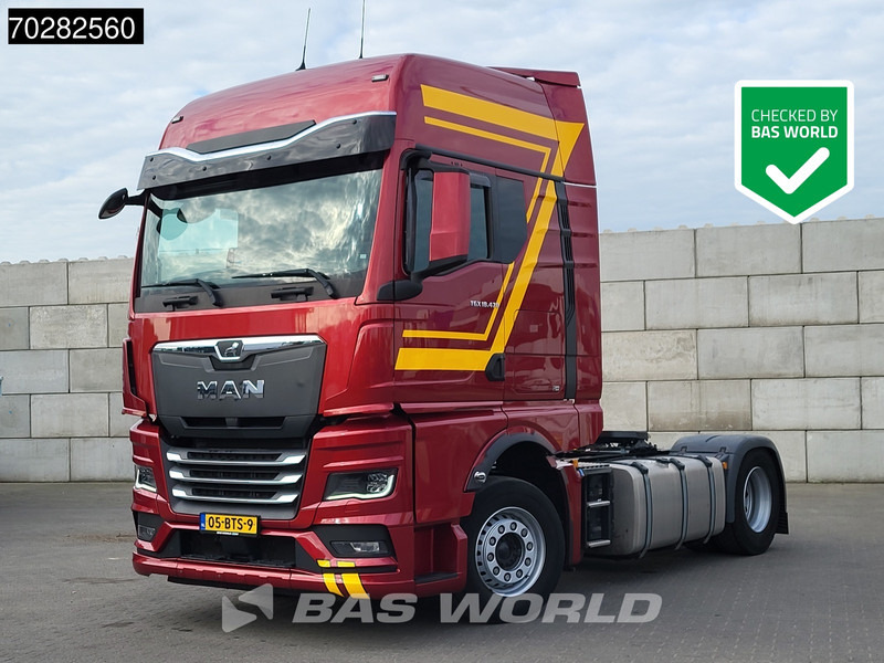 MAN TGX 18.470 4X2 NL-Truck GX 2x Tanks LED Navi - Τράκτορας: φωτογραφία 1 MAN TGX 18.470 4X2 NL-Truck GX 2x Tanks LED Navi - Τράκτορας: φωτογραφία 1