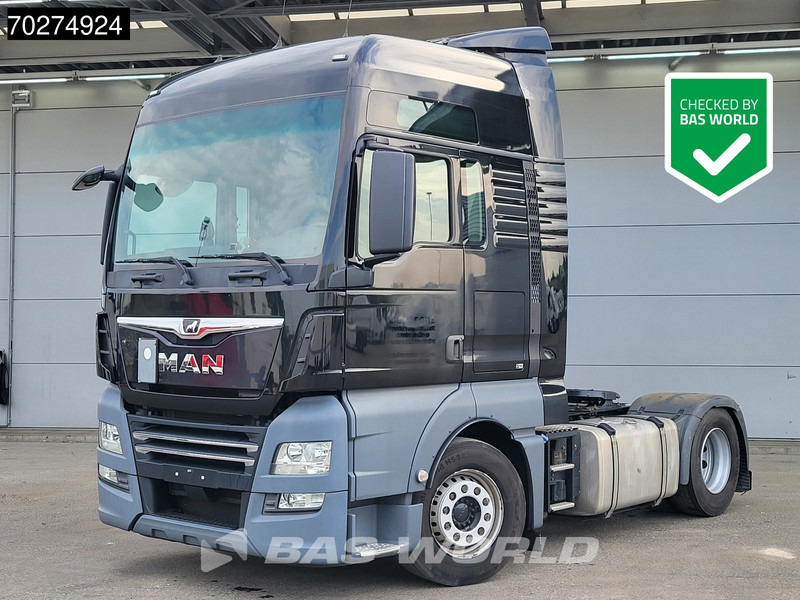 MAN TGX 18.470 4X2 XXL Retarder 2x Tanks ACC Navi - Τράκτορας: φωτογραφία 1 MAN TGX 18.470 4X2 XXL Retarder 2x Tanks ACC Navi - Τράκτορας: φωτογραφία 1