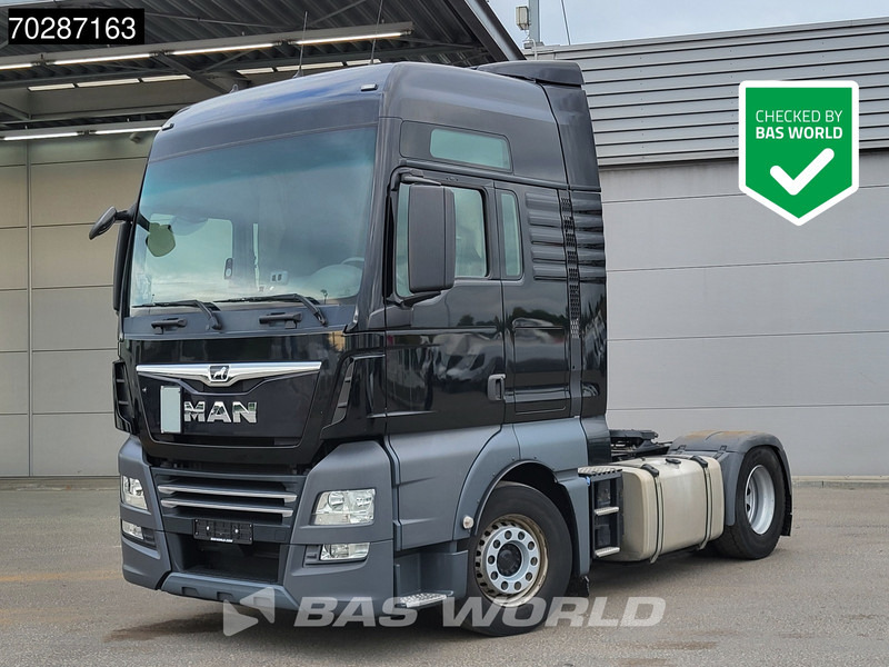 MAN TGX 18.470 4X2 XXL Retarder 2x Tanks Standklima ACC Navi Euro 6 - Τράκτορας: φωτογραφία 1 MAN TGX 18.470 4X2 XXL Retarder 2x Tanks Standklima ACC Navi Euro 6 - Τράκτορας: φωτογραφία 1