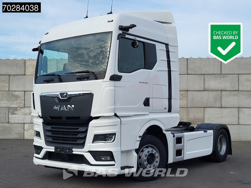 MAN TGX 18.480 4X2 GM Retarder Full-Air 2x Tanks Standklima LED - Τράκτορας: φωτογραφία 1 MAN TGX 18.480 4X2 GM Retarder Full-Air 2x Tanks Standklima LED - Τράκτορας: φωτογραφία 1