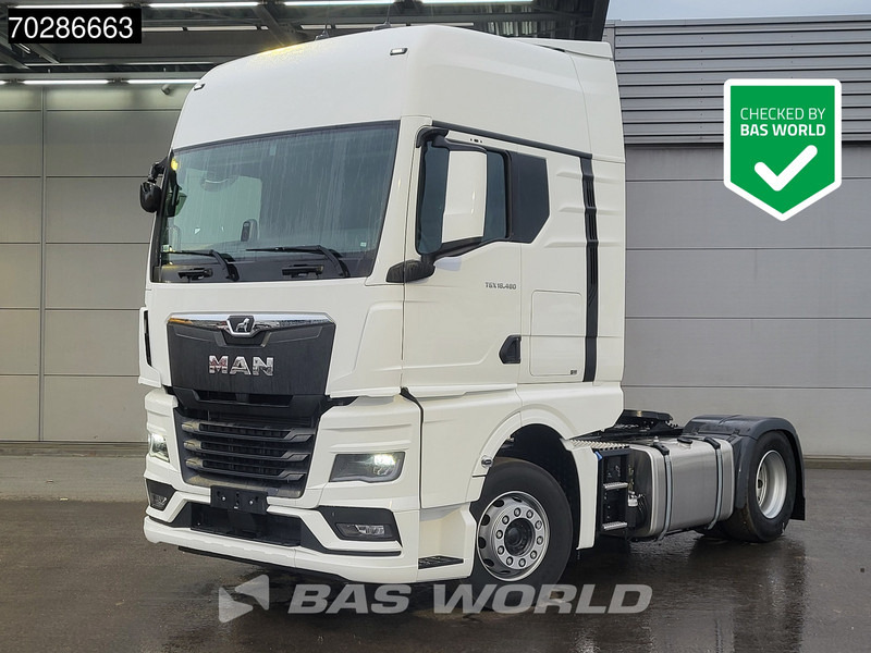 MAN TGX 18.480 4X2 NEW! GX LED 2xTanks Standklima LED ACC Euro 6 - Τράκτορας: φωτογραφία 1 MAN TGX 18.480 4X2 NEW! GX LED 2xTanks Standklima LED ACC Euro 6 - Τράκτορας: φωτογραφία 1