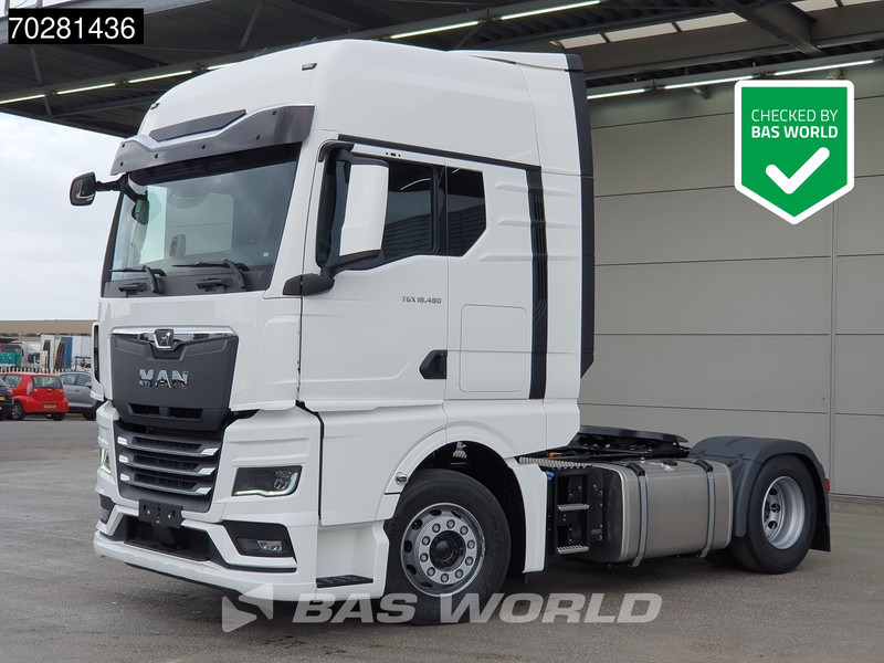 MAN TGX 18.480 4X2 NEW! GX Retarder 2x Tanks Standklima ACC Navi - Τράκτορας: φωτογραφία 1 MAN TGX 18.480 4X2 NEW! GX Retarder 2x Tanks Standklima ACC Navi - Τράκτορας: φωτογραφία 1