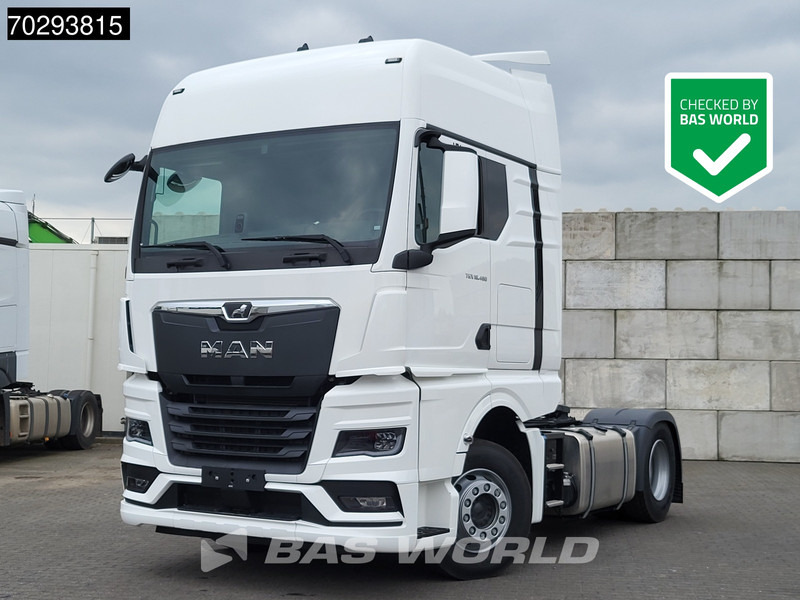 MAN TGX 18.480 4X2 NEW! GX Standairco 2xTanks ACC LED Euro 6 - Τράκτορας: φωτογραφία 1 MAN TGX 18.480 4X2 NEW! GX Standairco 2xTanks ACC LED Euro 6 - Τράκτορας: φωτογραφία 1
