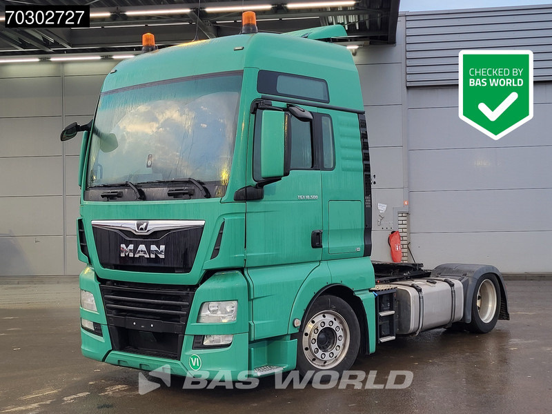 MAN TGX 18.500 4X2 XXL Mega Retarder 2xTanks - Τράκτορας: φωτογραφία 1 MAN TGX 18.500 4X2 XXL Mega Retarder 2xTanks - Τράκτορας: φωτογραφία 1