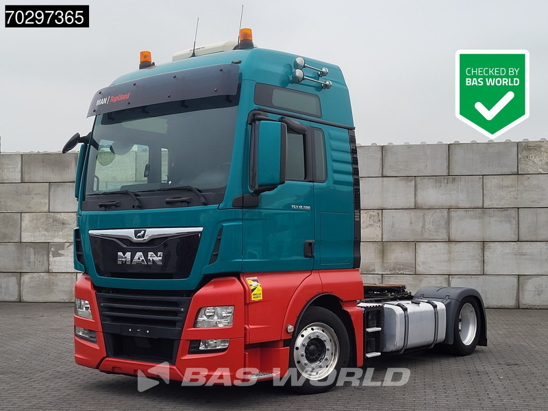 MAN TGX 18.500 TGX 4X2 XXL Retarder Mega 2x Tanks Alcoa's - Τράκτορας: φωτογραφία 1 MAN TGX 18.500 TGX 4X2 XXL Retarder Mega 2x Tanks Alcoa's - Τράκτορας: φωτογραφία 1