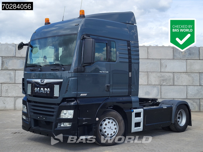 MAN TGX 18.540 4X2 XLX Retarder 2x Tanks - Τράκτορας: φωτογραφία 1 MAN TGX 18.540 4X2 XLX Retarder 2x Tanks - Τράκτορας: φωτογραφία 1