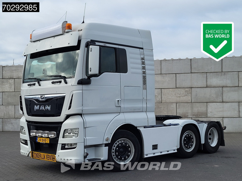 MAN TGX 26.440 6X2 NL-Truck XLX Lift+Lenkachse 2xTanks ACC Euro 6 - Τράκτορας: φωτογραφία 1 MAN TGX 26.440 6X2 NL-Truck XLX Lift+Lenkachse 2xTanks ACC Euro 6 - Τράκτορας: φωτογραφία 1