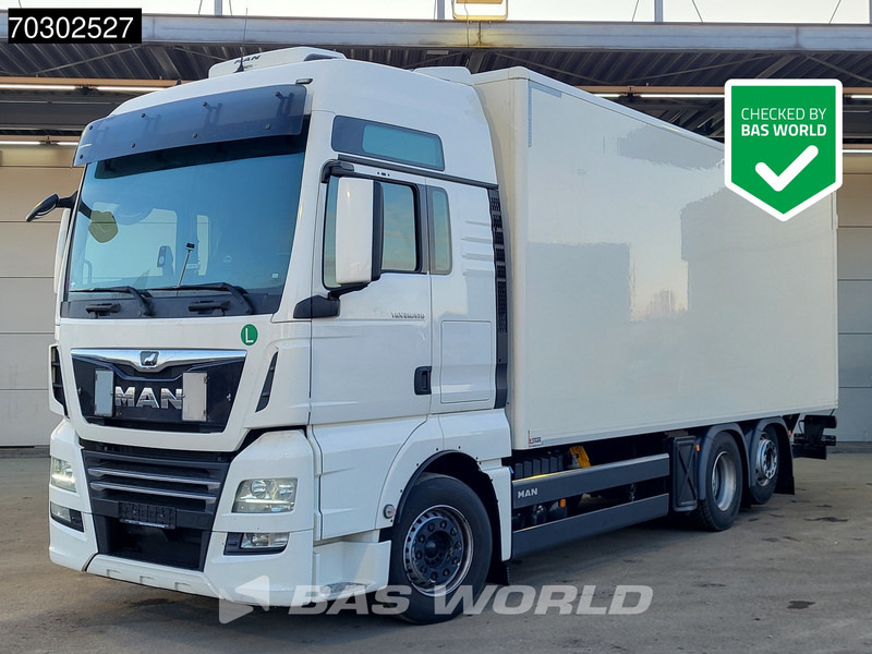 MAN TGX 26.470 6X2 2000kg Ladebordwand Retarder Lift Axle Automatic Euro 6 - Φορτηγό κόφα: φωτογραφία 1 MAN TGX 26.470 6X2 2000kg Ladebordwand Retarder Lift Axle Automatic Euro 6 - Φορτηγό κόφα: φωτογραφία 1
