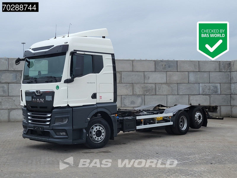 MAN TGX 26.470 6X2 BDF Retarder Lift Axle Standklima Automatic LED Euro 6 - Φορτηγό μεταφοράς εμπορευματοκιβωτίων/ Κινητό αμάξωμα: φωτογραφία 1 MAN TGX 26.470 6X2 BDF Retarder Lift Axle Standklima Automatic LED Euro 6 - Φορτηγό μεταφοράς εμπορευματοκιβωτίων/ Κινητό αμάξωμα: φωτογραφία 1
