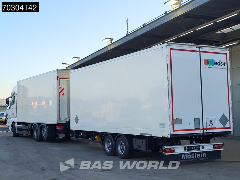 MAN TGX 26.470 6X2 Combi 2000kg Ladebordwand Lift-Axle Automatic Euro 6 - Φορτηγό κόφα: φωτογραφία 2 MAN TGX 26.470 6X2 Combi 2000kg Ladebordwand Lift-Axle Automatic Euro 6 - Φορτηγό κόφα: φωτογραφία 2