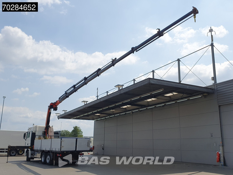 MAN TGX 26.480 TGX 6X2 Palfinger PK29002 Kran Crane 8 extensions Retarder Manual Euro 4 - Φορτηγό με ανοιχτή καρότσα, Φορτηγό με γερανό: φωτογραφία 2 MAN TGX 26.480 TGX 6X2 Palfinger PK29002 Kran Crane 8 extensions Retarder Manual Euro 4 - Φορτηγό με ανοιχτή καρότσα, Φορτηγό με γερανό: φωτογραφία 2