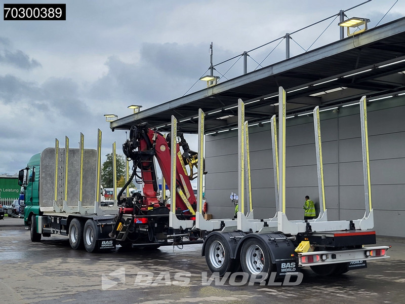 MAN TGX 26.540 6X4 Combi TAJFUN L150Z.96 woodcrane Holztransport Manual Retarder Euro 5 - Φορτηγό, Φορτηγό με γερανό: φωτογραφία 2 MAN TGX 26.540 6X4 Combi TAJFUN L150Z.96 woodcrane Holztransport Manual Retarder Euro 5 - Φορτηγό, Φορτηγό με γερανό: φωτογραφία 2